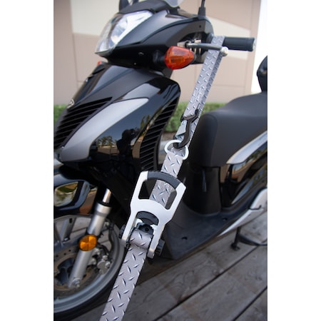 Keeper Tie-Down, 8'x1.25"Diamond Plate, 1, 000 WLL, K-Series Ratchet 47350